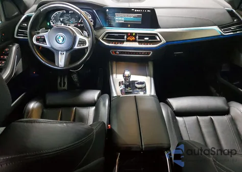 2022 BMW X5 xDrive45E from USA, damaged, VIN 5UXTA6C09N9M45346